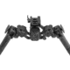 Leapers UTG Goliath Bipod, 8in - 12in, Picatinny, Black, TL-BPFS02Q