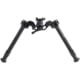 Leapers UTG Goliath Bipod, 8in - 12in, Picatinny, Black, TL-BPFS02Q