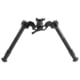 Leapers UTG Goliath Bipod, Fits 1913 Picatinny Rails, 8"-12" Center Height, Anodized Finish, Black, TL-BPFS02Q