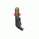 UTG Pro H2 Hard Coat Heavy Recoil Buffer for AR Carbine, Golden, RB-T6BFH2
