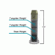 Leapers UTG H2 Heavy Recoil Buffer Assembly for AR  Carbine, RB-T6BFH2