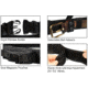 Leapers UTG Heavy Duty Elite Law Enforcement Pistol Belt, Black, PVC-B950-A