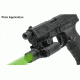 Leapers UTG Instant Target Aiming BullDot Compact Green Laser, _x000D_ SCP-LS289S