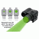 Leapers UTG Instant Target Aiming BullDot Compact Green Laser, _x000D_ SCP-LS289S