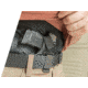 UTG Pro Polyester Universal IWB Belt Holster, Right Hand, Black, PVC-H389B