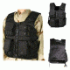Leapers UTG Law Enforcement Tactical SWAT Vest PVC-V548BL