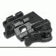 Leapers UTG LE Rated Quad-Rail Single Slot Angle Mount with Integral QD Lever Lock System MAQ012245