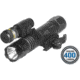 Leapers UTG Light/Red Laser Combo, 400 Lumen, Integral Mount, Black, LT-ELP38Q-A