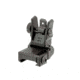 Leapers UTG Top Mounted Deployable Rear Sight, Black, MNT-955