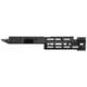 Leapers UTG M-LOK MP5 Handguard, Fits MP5, Anodized Finish, Black, Monolithic Design, Extended Length, MTU055SSME