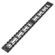 Leapers UTG M-LOK to ARCA Adapter, Fits M-LOK Rail, 14.2" Long, Anodized Finish, Black, TLUMA04