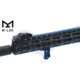 Leapers UTG M-LOK Ultra Slim Handstop, Blue, TL-HSM01B