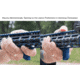 Leapers UTG M-LOK Ultra Slim Handstop, Blue, TL-HSM01B