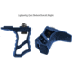 Leapers UTG M-LOK Ultra Slim Handstop, Blue, TL-HSM01B