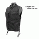 Leapers UTG Mens Adjustable Fit(S - M) Sporting Vest, Black, _x000D_ PVC-VM32BB
