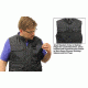 Leapers UTG Mens Adjustable Fit(S - M) Sporting Vest, Black, _x000D_ PVC-VM32BB
