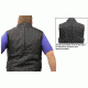 Leapers UTG Mens Adjustable Fit(S - M) Sporting Vest, Black, _x000D_ PVC-VM32BB