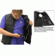Leapers UTG Mens Adjustable Fit(S - M) Sporting Vest, Black, _x000D_ PVC-VM32BB