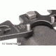 Leapers UTG Mini AR15 Steel Armorers Wrench, Black TL-ARWR02