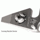 Leapers UTG Mini AR15 Steel Armorers Wrench, Black TL-ARWR02