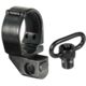 Leapers UTG Model 4/15 Receiver Extension Tube Ambi Sling Adaptor Mount w/ QD Sling Swivel