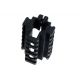 Leapers UTG Tri-rail Mount for Front Sight Attachment, 3 Barrel Sizes