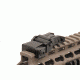 Leapers UTG Top Mounted Deployable Front Sight for Picatinny, Black, MNT-755