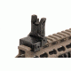 Leapers UTG Top Mounted Deployable Front Sight for Picatinny, Black, MNT-755