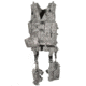 Leapers UTG Modular 10 Piece Complete Web Vest &amp; Holster Kit - Army Digital PVC-V747KTR