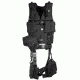 Leapers UTG Modular 10 Piece Web Vest &amp; Holster Kit - Black PVC-V747KTB