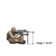 Leapers UTG Monopod with V-Rest and Camera Adaptor, 20.5in. to 58.75in., _x000D_ TL-MP150Q