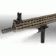 Leapers UTG New Gen Compact Grip Light with QD Mount, 400 Lumen, Black, MNT-EL223GPQ-A