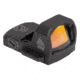 Leapers UTG OP3 Micro SLS, Red Dot, 4 MOA Dot, Anodized Finish, Black, RMR Footprint, Side Loading Battery, OP-RMR20CTS