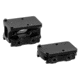 Leapers UTG Optic Mount Kit for RMR, Red Dot Mount, Fits Picatinny Rail, RMR Footprint, Anodized Finish, Black, Includes Absolute Co-Witness and Low Profile Height Mounts, MT-RMRKIT