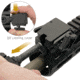 Leapers UTG Over Bore Bipod QD Mount, Black, TL-BPAD2