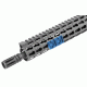Leapers UTG PRO 1.57in 4-Slot Keymod Picatinny Rail Section, Black MTURS04S