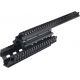 Leapers UTG PRO Saiga 12 Gauge Quad Rail Scope Mount System MTU002