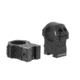 Leapers UTG PRO 1in/2PCs High Profile P.O.I Dovetail Rings, Black RDU012520
