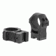 Leapers UTG PRO 30mm/2PCs High Profile P.O.I Dovetail Rings, Black RDU013022