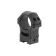 UTG Pro 30mm/2PCs High Profile P.O.I Dovetail Rings, Black, RDU013022