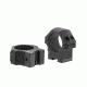 Leapers UTG PRO 30mm/2PCs Low Profile P.O.I Dovetail Rings, Black RDU013010