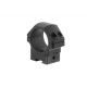 UTG Pro 30mm/2PCs Low Profile P.O.I Dovetail Rings, Black, RDU013010