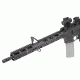 EDEMO UTG Pro AR15 15in Carbine Length SuperSlim Drop-in Handguard, Black, MTU015SS, EDEMO4