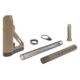 UTG Pro AR15 Ops Ready S1 Mil-spec Stock Kit, FDE, RBUS1DM