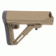 Leapers UTG PRO Model4 Combat OPs S1 Mil-spec Butt Stock Kit-FDE, _x000D_ RBUS1DM