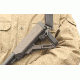 Leapers UTG PRO Model4 Combat OPs S1 Mil-spec Butt Stock Kit-FDE, _x000D_ RBUS1DM