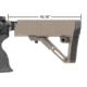 Leapers UTG PRO Model4 Combat OPs S1 Mil-spec Butt Stock Kit-FDE, _x000D_ RBUS1DM