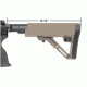 Leapers UTG PRO Model4 Combat Ops S1 Mil-Spec Butt Stock-FDE, _x000D_ RBUS1DMS