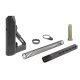 UTG Pro AR15 Ops Ready S1 Mil-spec Stock Kit, Black, RBUS1BM