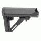 Leapers UTG PRO Model 4 Combat Ops S1 Mil-Spec Butt Stock, Black RBUS1BMS